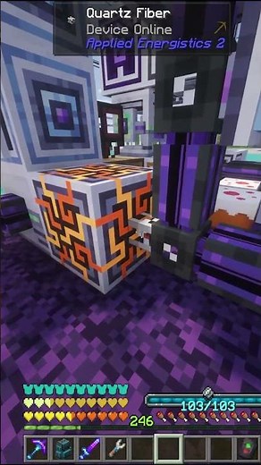 How to quickly craft Singularities in AE2 Minecraft Applied Energistics 2 Minecraft