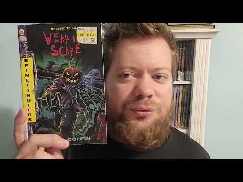 Spinetinglers:Wear And Scare-book review