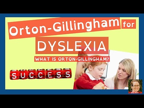 What is Orton-Gillingham aka Structured Literacy for Dyslexia?
