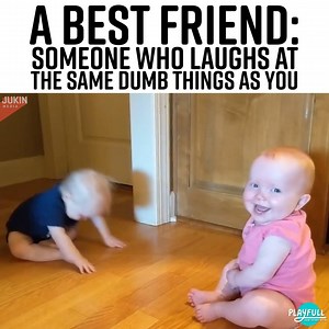 This is the definition of a real best friend. | Playfull