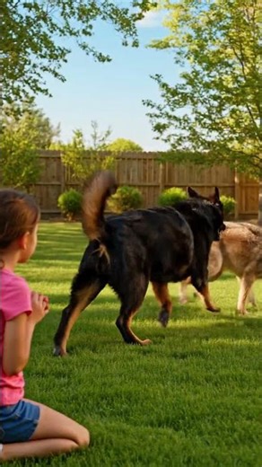og Shields Child from Coyote Attack | The Dog Lovers | #dog #pets #ytshorts #shorts