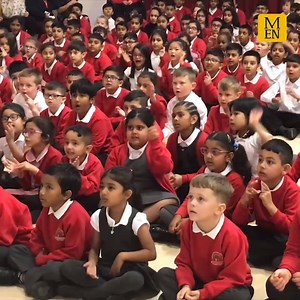 Absolutely love this ❤️ This primary school is hoping sign language will become 'second nature' to children after introducing it in every classroom to help a young deaf pupil feel more included | Manchester Family