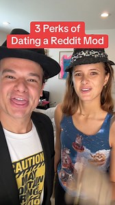 Perks of Dating a Reddit Mod: | Cer Spence