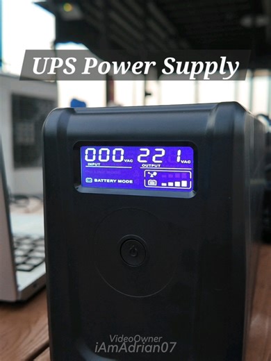 UPS Power Station 🔋 Uninterruptible Power Supply. #ups #powerstation #uninterruptiblepowersupply #powerbank #electronicsontrend