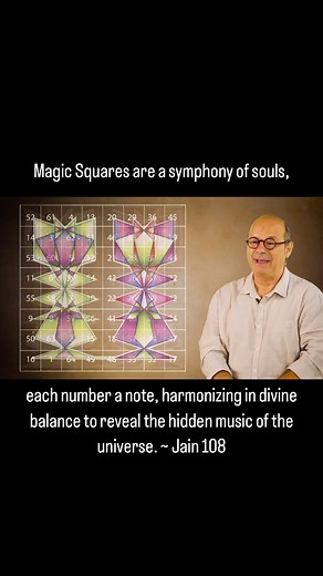 “Magic Squares are a symphony of souls, each number a note, harmonizing in divine balance to reveal the hidden music of the universe .. “ ~ Jain 108 . ✨ Join Me for a FREE Magic Squares Webinar! ✨ For centuries, Magic Squares have been revered as sacred number grids holding the keys to frequency, energy, and cosmic harmony. Now, I’m hosting a FREE webinar to unlock their hidden wisdom and show you how these ancient patterns connect math, spirituality, and manifestation. 🔹 Discover the Lost Code
