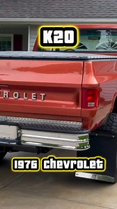 112K views · 4.7K reactions | The 1976 Chevrolet K20 | Vintage cars collection | Facebook