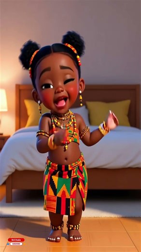 Baby Dancing Video Part 4 (AI Baby Girl Dancing) #babydance #babydancesong #afrobeatmusic