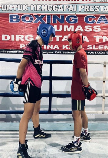 Intense Sparring Highlights from Boxing Day