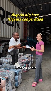 430 reactions · 21 shares | 10years business partner, 40ft container hotsale summer clothing loading for Nigeria big boss | Mei Used Clothing & Phone | Facebook