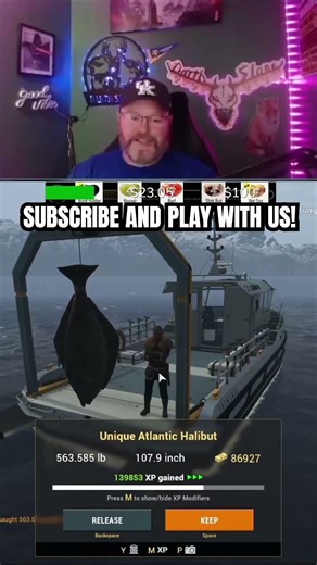 Caught a Unique Atlantic Halibut on Norway! 🎣 | Fishing Planet Epic Catch