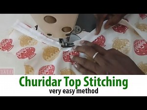 Churidar Stitching Easy Method Chudidhar Stitching part 1/3 tailoring classes