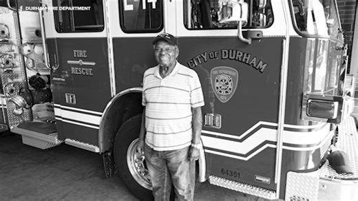 Trailblazing firefighter Capt. John Lyon, who helped integrate Durham Fire Department, dies at 92
