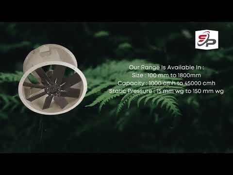 Axial Flow Fan: Working, Applications & Benefits | Complete Guide