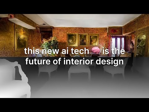 AI Room Makeover: Reskinning 3D Scans with ControlNet, Stable Diffusion & EbSynth