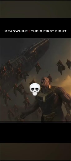 Their first fight#viralvideo #marvel #ironman #shortsfeed #avengers