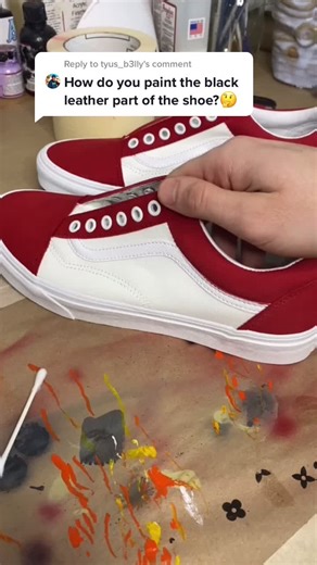 Leather Shoe Painting Technique: Step-by-Step Guide