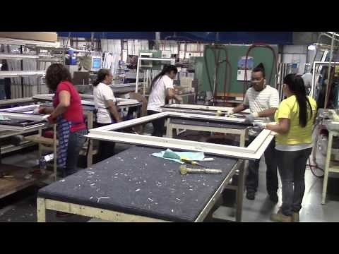 Manufacturing OceanView Impact-Resistant Windows for Ty Pennington's First To The Future Home