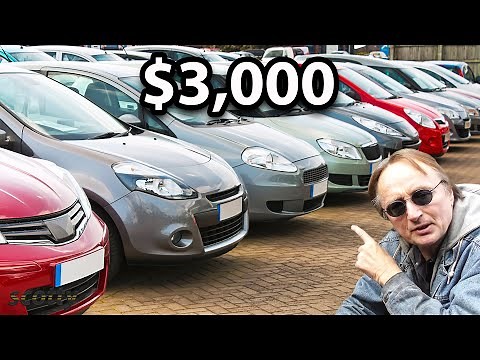 If You Have Less Than $3,000, These are the Cheap Cars You Should Buy