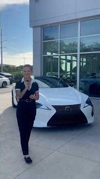 41k miles. V8 power. Luxury perfected. Meet the 2018 Lexus LC 500. 🏁✨