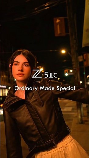 Meet the New Nikon Z5II C: Built for Everyday Moments!
