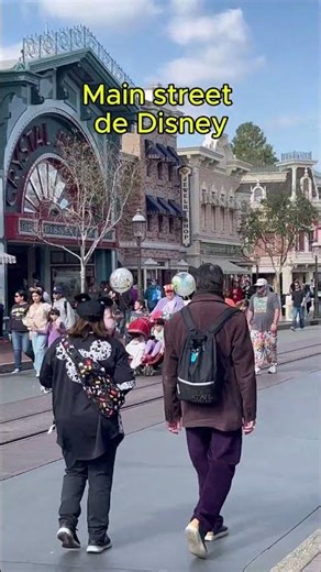 Main street de Disney #disney #diversion #disneyland