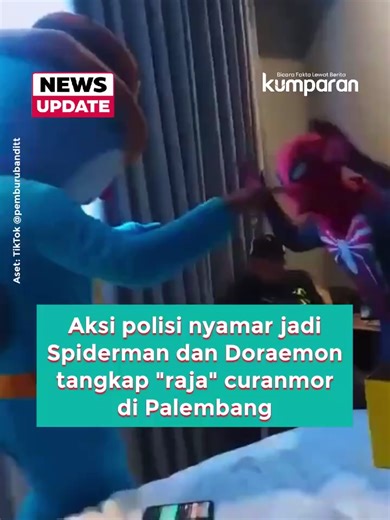 Penangkapan Jodi: Buronan Curamor di Palembang