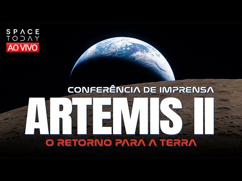 CONFERÊNCIA DA NASA: O RETORNO DOS ASTRONAUTAS
