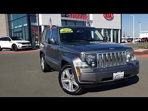 2012 Jeep Liberty Limited Jet Edition Sport Utility Stockton Lodi Elk Grove Sacramento