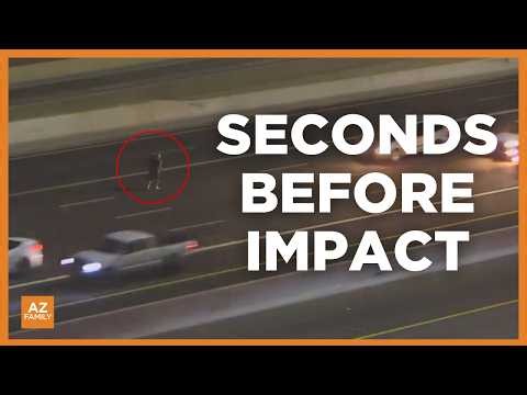 Man dies after running onto I-10 in west Phoenix, DPS says
