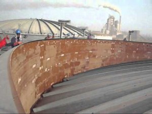 TANK ROOF AIR RAISING