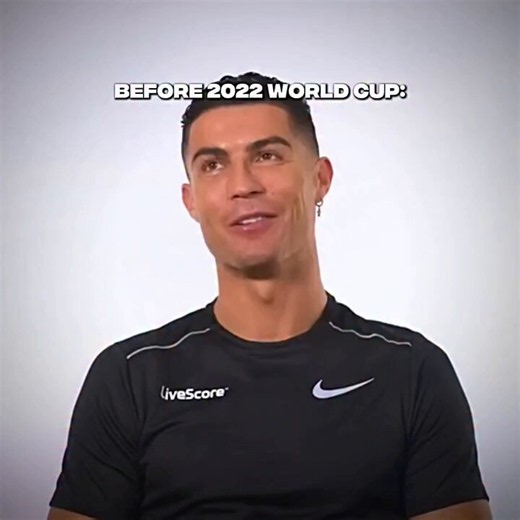 Btw ten fragment jest manipulacją, Ronaldo w tym samym wywiadzie powiedział że pragnie wygrać mundial, słowa o 6-7 meczowym turnieju były w kontekście pytania czy wygranie mundialu może zdefiniować go jako najlepszego w historii.