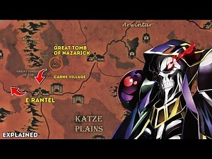 OVERLORD MAP: From Village Savior to ADAMANTITE HERO