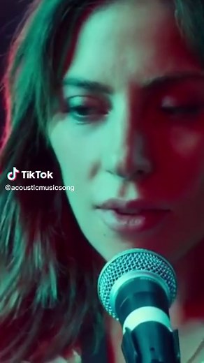 Lady Gaga 'A Star is Born' Shallow Acoustic Performance