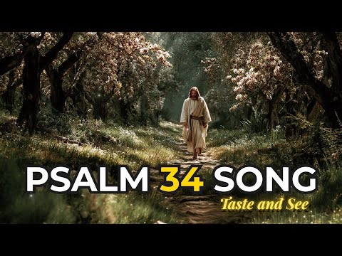 Psalm 34 Song | Taste and See