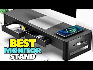 Top 5 Best Monitor Stand Riser With Usb Ports On 2024