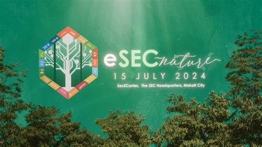 🌱 The Securities and Exchange Commission (SEC) continues its commitment to championing sustainability initiatives with the launch of the SEC Sustainable Enterprise Collaboration Network (eSECnature) last Monday, July 15, at the SecECenter in Makati City. Here’s everything that transpired during the event! #SECSustainabilityWeek2024 #SustainableDigitalBagongPilipinas #SECnature | Securities and Exchange Commission Philippines