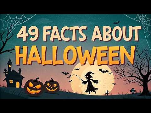 49 Bizarre Halloween Facts You Weren't Taught