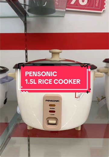 Pensonic rice cooker #fyp #tiktok #fypage #xybca #fyppppppppppppppppppppppp #foryou #pensonic #ricecooker #fyp