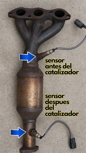 Sensor de Oxígeno antes y despues del catalizador y sus respectivas fallas | Mofles Mustang