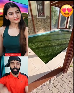 24M views · 395K reactions | Amazing transformation! Cleaning the dirtiest pool in the world. | Aakansha Tyagi | Facebook