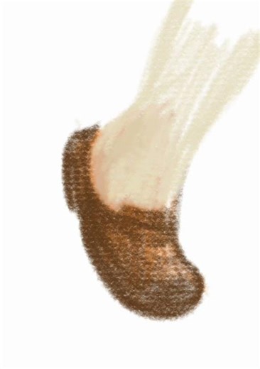 shoe coloring speedpaint #art #digitalartanime #digitaldrawing #shorts#shortsvideo