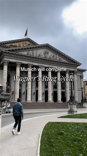 Munich to Complete Wagner's Ring Cycle by 2027