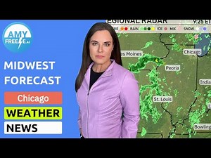 🌩️ Midwest Weather Alert! Wild Skies & What's Next - Amy Freeze Explains