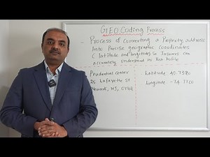 Geocoding for Insurance