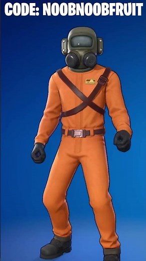 COMPANY JIG Emote Showcase ft. The Employee | Fortnite X Lethal Company #shorts