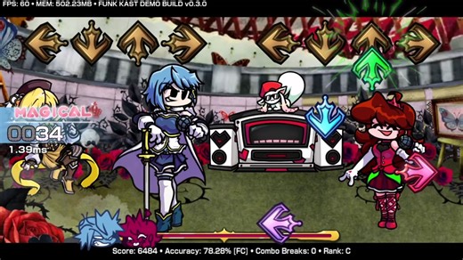 【fnf】Miki Sayaka快使出那招