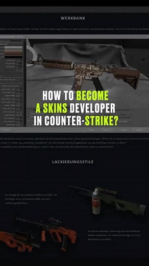 Create Your Own Skins in Counter-Strike 2
