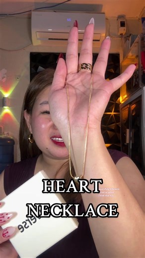 Stunning Heart Necklace for Women