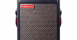 Positive Grid SPARK MINI 10W 攜帶式藍牙電吉他音箱(黑/白)