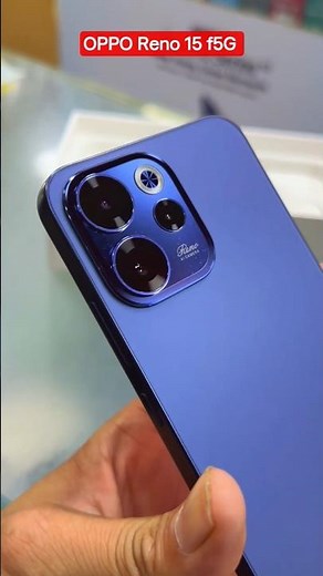OPPO Reno 15F 5G 8Gb rem 256gb #shorts #opporeno15f5g #opporeno15series